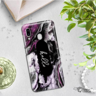 Etui Samsung GALAXY A20E, Etui Multiband Wzory 2020-1 Wielokolorowy - FunnyCase