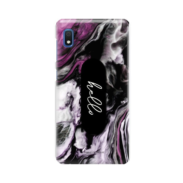 Etui Samsung GALAXY A10, Etui Multiband Wzory 2020-1 Wielokolorowy - FunnyCase