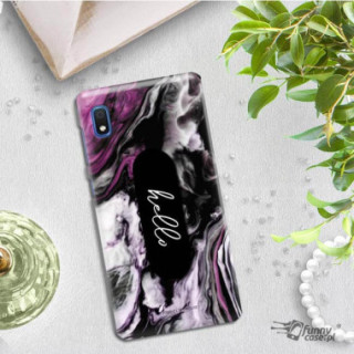 Etui Samsung GALAXY A10, Etui Multiband Wzory 2020-1 Wielokolorowy - FunnyCase