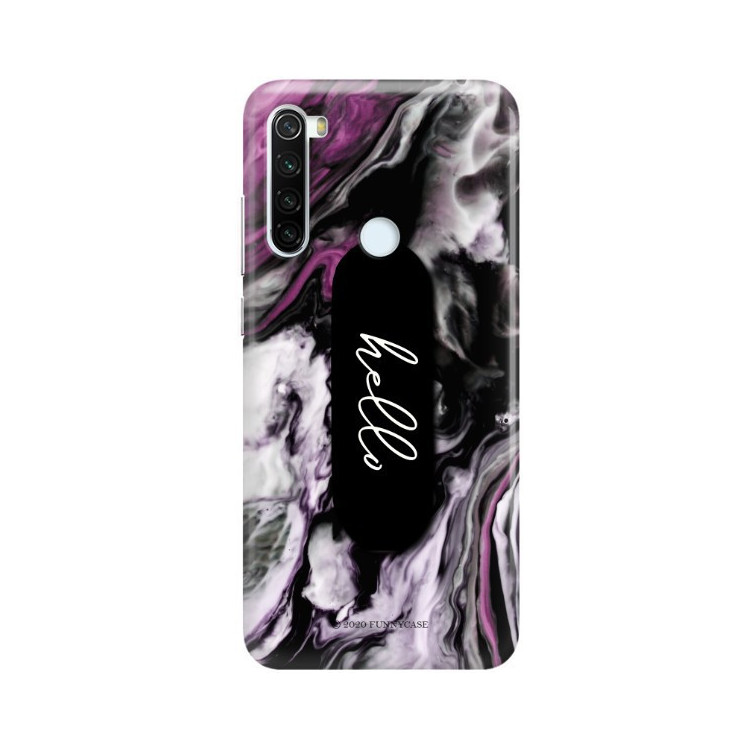 Etui Xiaomi REDMI NOTE 8T, Etui Multiband Wzory 2020-1 Wielokolorowy - FunnyCase
