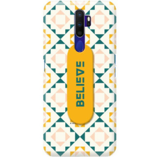 Etui Oppo A9 2020, Etui Multiband Wzory 2020-1 Wielokolorowy - FunnyCase