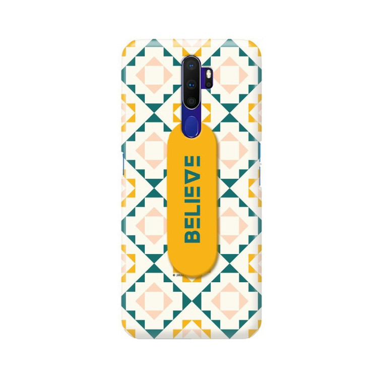 Etui Oppo A9 2020, Etui Multiband Wzory 2020-1 Wielokolorowy - FunnyCase