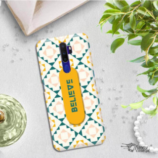 Etui Oppo A9 2020, Etui Multiband Wzory 2020-1 Wielokolorowy - FunnyCase