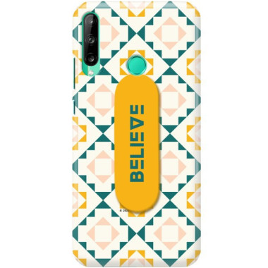 Etui Huawei P40 LITE E / Y7P, Etui Multiband Wzory 2020-1 Wielokolorowy - FunnyCase