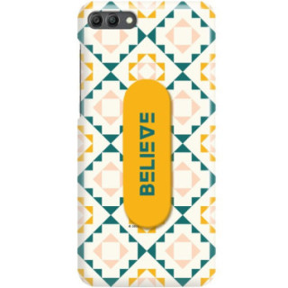 Etui Huawei Y9 2018, Etui Multiband Wzory 2020-1 Wielokolorowy - FunnyCase