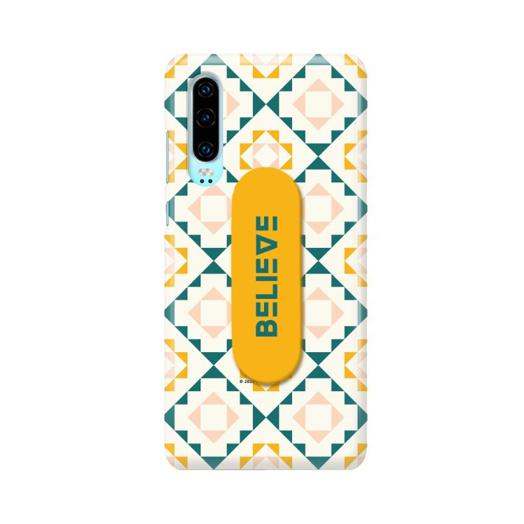 Etui Huawei P30, Etui Multiband Wzory 2020-1 Wielokolorowy - FunnyCase