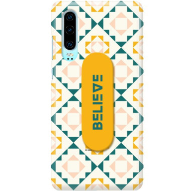 Etui Huawei P30, Etui Multiband Wzory 2020-1 Wielokolorowy - FunnyCase