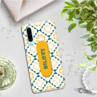 Etui Huawei P30, Etui Multiband Wzory 2020-1 Wielokolorowy - FunnyCase