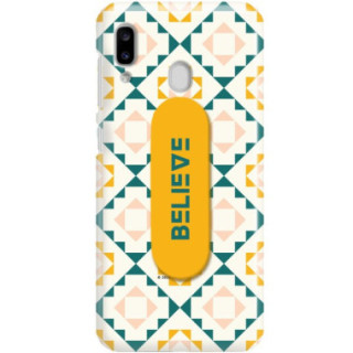 Etui Samsung GALAXY A20E, Etui Multiband Wzory 2020-1 Wielokolorowy - FunnyCase
