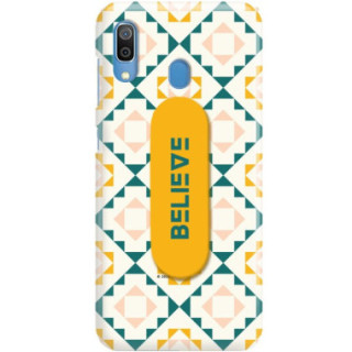 Etui Samsung GALAXY A30, Etui Multiband Wzory 2020-1 Wielokolorowy - FunnyCase