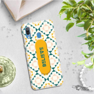 Etui Samsung GALAXY A30, Etui Multiband Wzory 2020-1 Wielokolorowy - FunnyCase