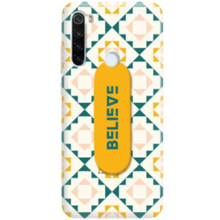 Etui Xiaomi REDMI NOTE 8T, Etui Multiband Wzory 2020-1 Wielokolorowy - FunnyCase