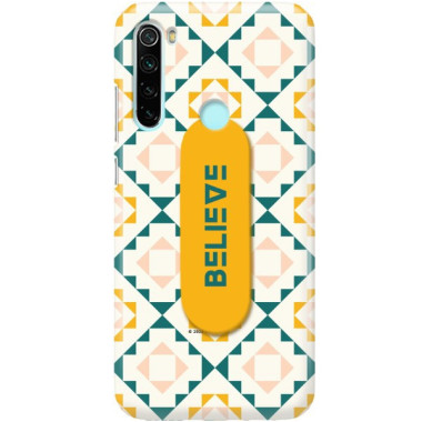 Etui Xiaomi REDMI NOTE 8, Etui Multiband Wzory 2020-1 Wielokolorowy - FunnyCase