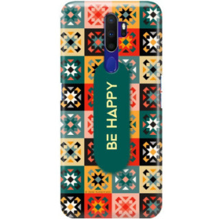 Etui Oppo A9 2020, Etui Multiband Wzory 2020-1 Wielokolorowy - FunnyCase