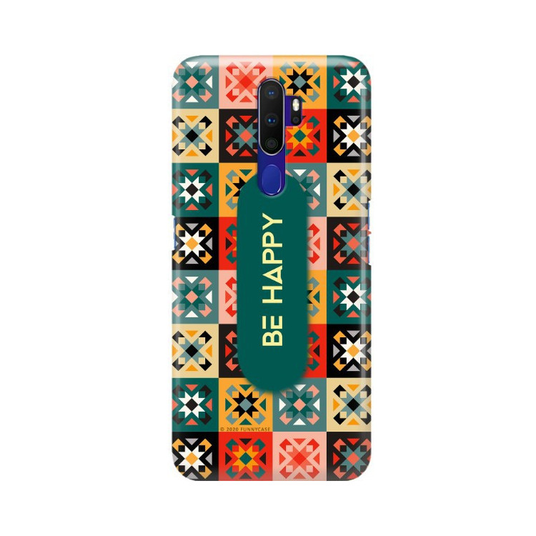 Etui Oppo A9 2020, Etui Multiband Wzory 2020-1 Wielokolorowy - FunnyCase