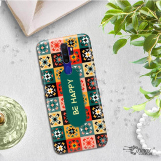 Etui Oppo A9 2020, Etui Multiband Wzory 2020-1 Wielokolorowy - FunnyCase