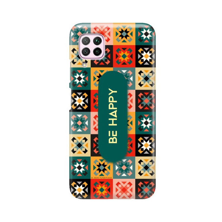 Etui Huawei P40 LITE, Etui Multiband Wzory 2020-1 Wielokolorowy - FunnyCase