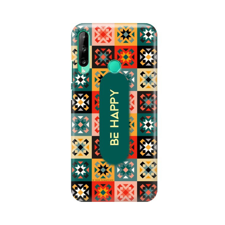 Etui Huawei P40 LITE E / Y7P, Etui Multiband Wzory 2020-1 Wielokolorowy - FunnyCase