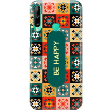 Etui Huawei P40 LITE E / Y7P, Etui Multiband Wzory 2020-1 Wielokolorowy - FunnyCase