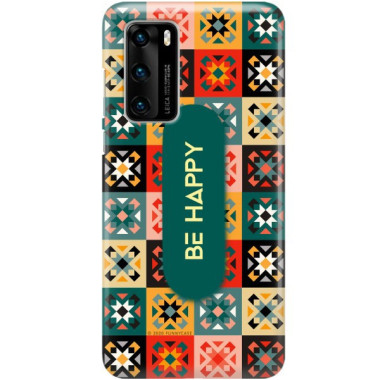 Etui Huawei P40 PRO, Etui Multiband Wzory 2020-1 Wielokolorowy - FunnyCase