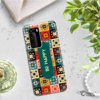 Etui Huawei P40, Etui Multiband Wzory 2020-1 Wielokolorowy - FunnyCase