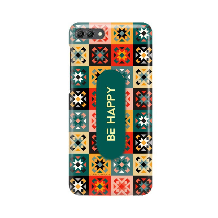 Etui Huawei Y9 2018, Etui Multiband Wzory 2020-1 Wielokolorowy - FunnyCase