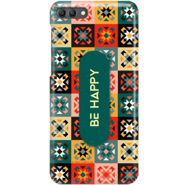 Etui Huawei Y9 2018, Etui Multiband Wzory 2020-1 Wielokolorowy - FunnyCase