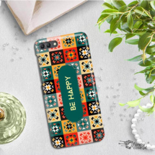 Etui Huawei Y9 2018, Etui Multiband Wzory 2020-1 Wielokolorowy - FunnyCase