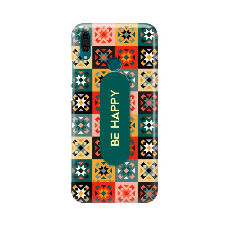 Etui Huawei Y9 2019, Etui Multiband Wzory 2020-1 Wielokolorowy - FunnyCase