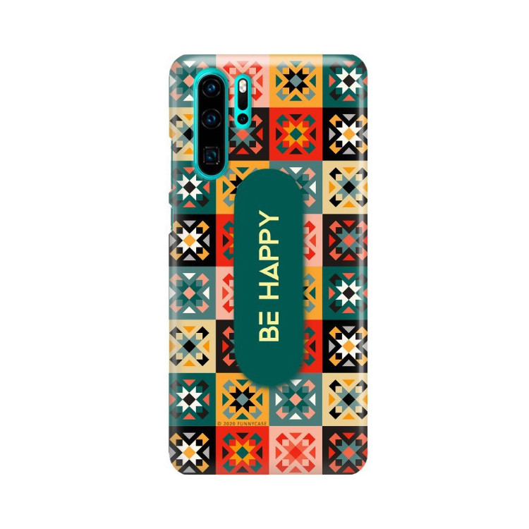 Etui Huawei P30 PRO, Etui Multiband Wzory 2020-1 Wielokolorowy - FunnyCase