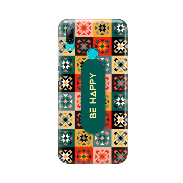 Etui Huawei P SMART 2019, Etui Multiband Wzory 2020-1 Wielokolorowy - FunnyCase