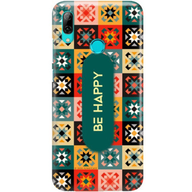 Etui Huawei P SMART 2019, Etui Multiband Wzory 2020-1 Wielokolorowy - FunnyCase