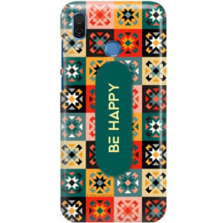 Etui Huawei HONOR PLAY, Etui Multiband Wzory 2020-1 Wielokolorowy - FunnyCase