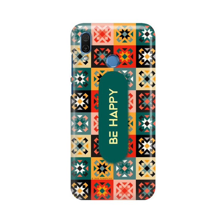 Etui Huawei HONOR PLAY, Etui Multiband Wzory 2020-1 Wielokolorowy - FunnyCase