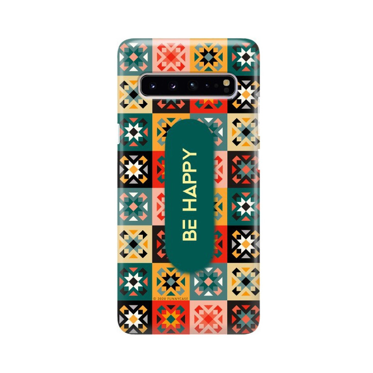 Etui Samsung GALAXY S10 5G, Etui Multiband Wzory 2020-1 Wielokolorowy - FunnyCase