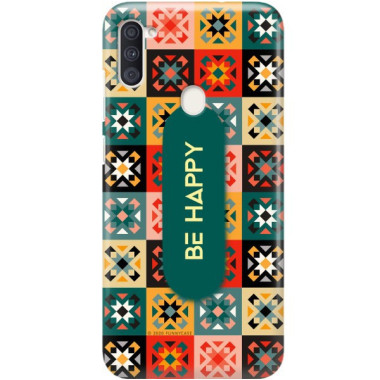 Etui Samsung GALAXY A11, Etui Multiband Wzory 2020-1 Wielokolorowy - FunnyCase