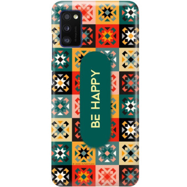 Etui Samsung GALAXY A41, Etui Multiband Wzory 2020-1 Wielokolorowy - FunnyCase