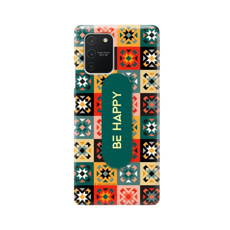 Etui Samsung GALAXY A91 / S10 LITE, Etui Multiband Wzory 2020-1 Wielokolorowy - FunnyCase