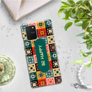 Etui Samsung GALAXY A91 / S10 LITE, Etui Multiband Wzory 2020-1 Wielokolorowy - FunnyCase