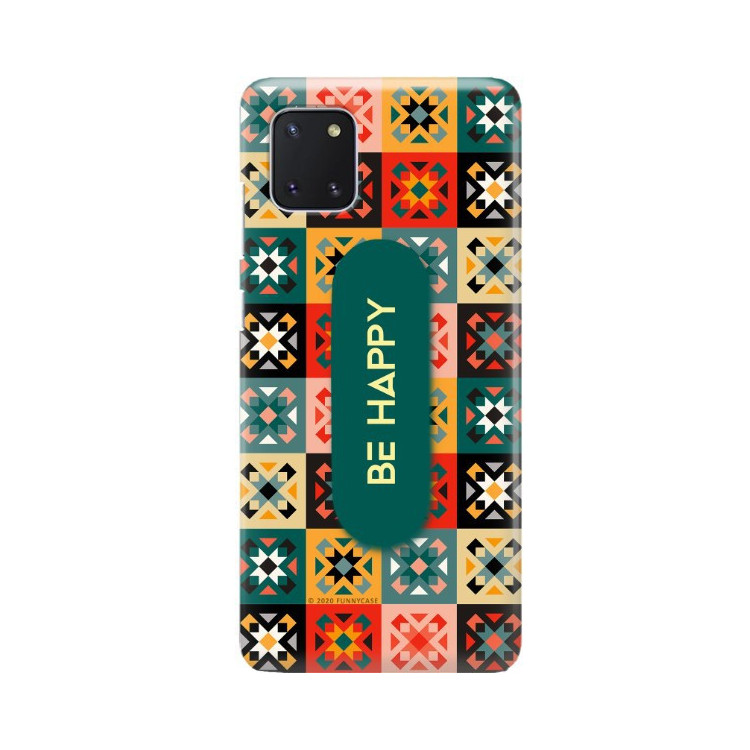 Etui Samsung GALAXY A81 / NOTE 10 LITE, Etui Multiband Wzory 2020-1 Wielokolorowy - FunnyCase