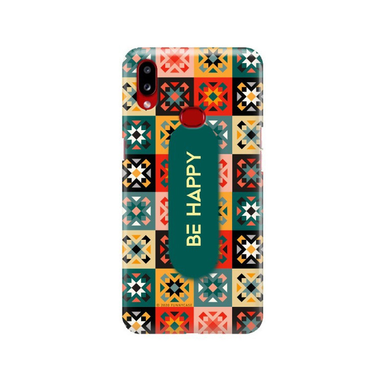 Etui Samsung GALAXY A10S, Etui Multiband Wzory 2020-1 Wielokolorowy - FunnyCase