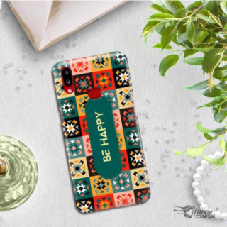 Etui Samsung GALAXY A10S, Etui Multiband Wzory 2020-1 Wielokolorowy - FunnyCase