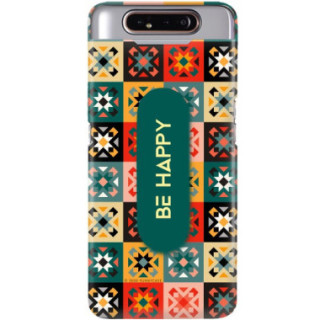 Etui Samsung GALAXY A80, Etui Multiband Wzory 2020-1 Wielokolorowy - FunnyCase