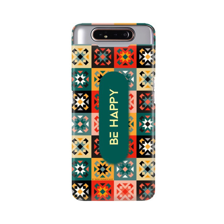 Etui Samsung GALAXY A80, Etui Multiband Wzory 2020-1 Wielokolorowy - FunnyCase