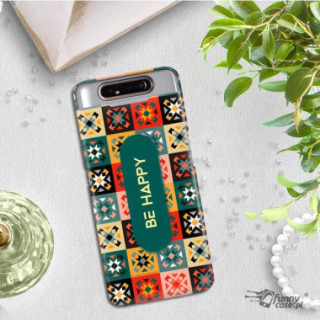 Etui Samsung GALAXY A80, Etui Multiband Wzory 2020-1 Wielokolorowy - FunnyCase
