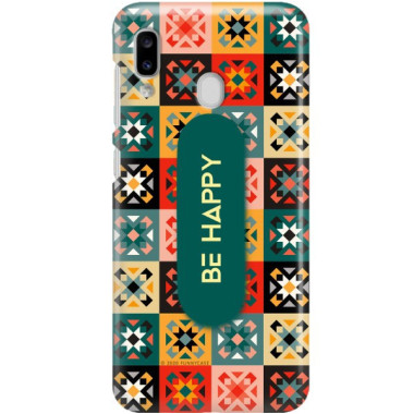 Etui Samsung GALAXY A20E, Etui Multiband Wzory 2020-1 Wielokolorowy - FunnyCase