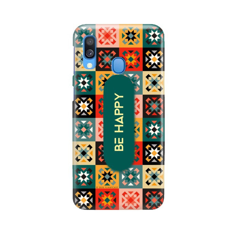 Etui Samsung GALAXY A40, Etui Multiband Wzory 2020-1 Wielokolorowy - FunnyCase