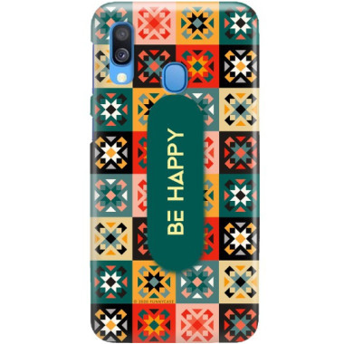 Etui Samsung GALAXY A40, Etui Multiband Wzory 2020-1 Wielokolorowy - FunnyCase