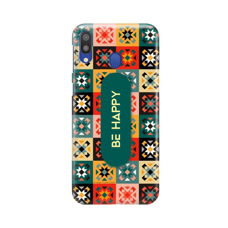 Etui Samsung GALAXY M20, Etui Multiband Wzory 2020-1 Wielokolorowy - FunnyCase