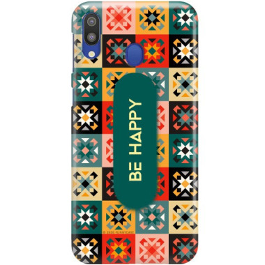 Etui Samsung GALAXY M20, Etui Multiband Wzory 2020-1 Wielokolorowy - FunnyCase